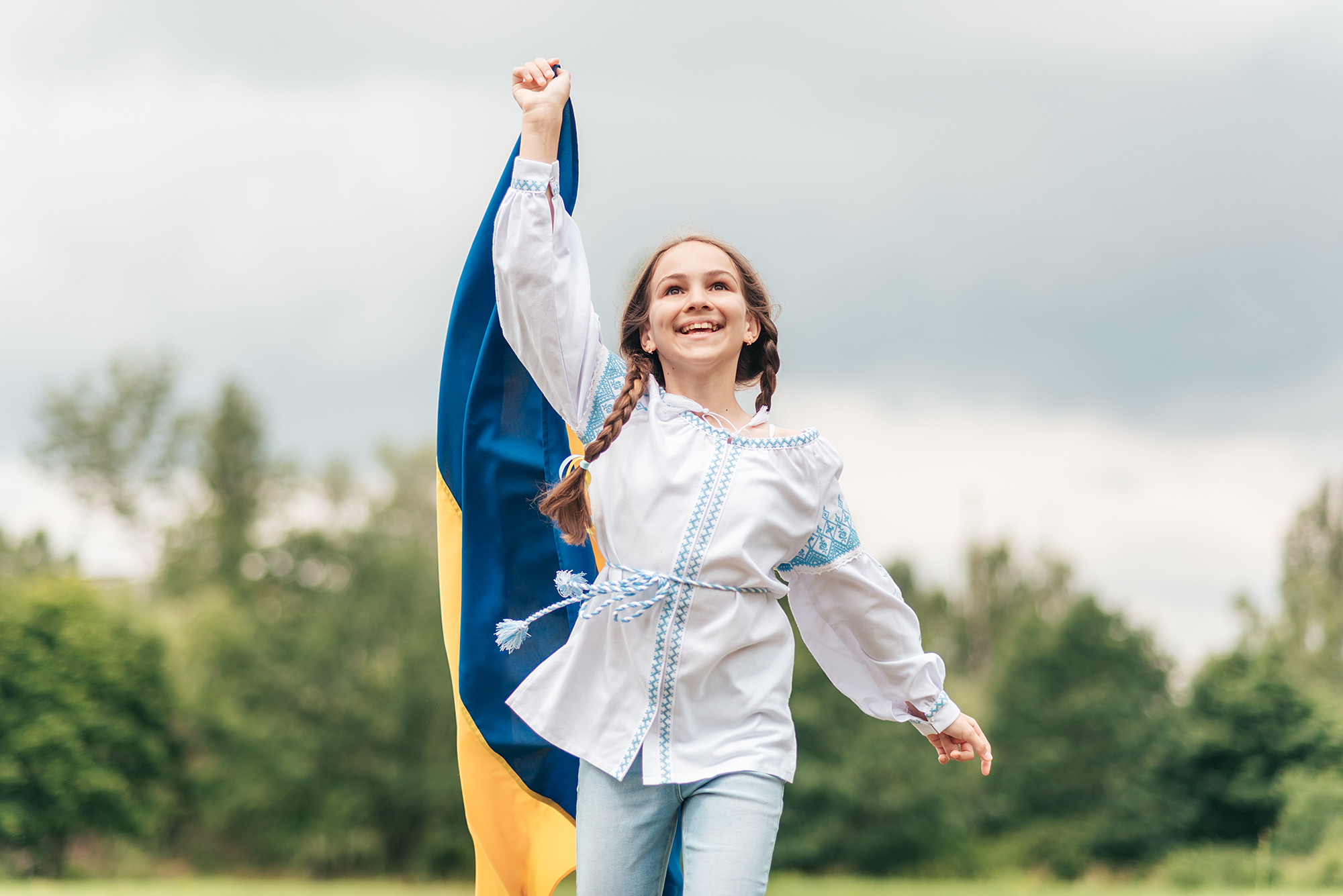 Як виглядатимуть українські вишиванки через 10 років: прогноз дизайнерки